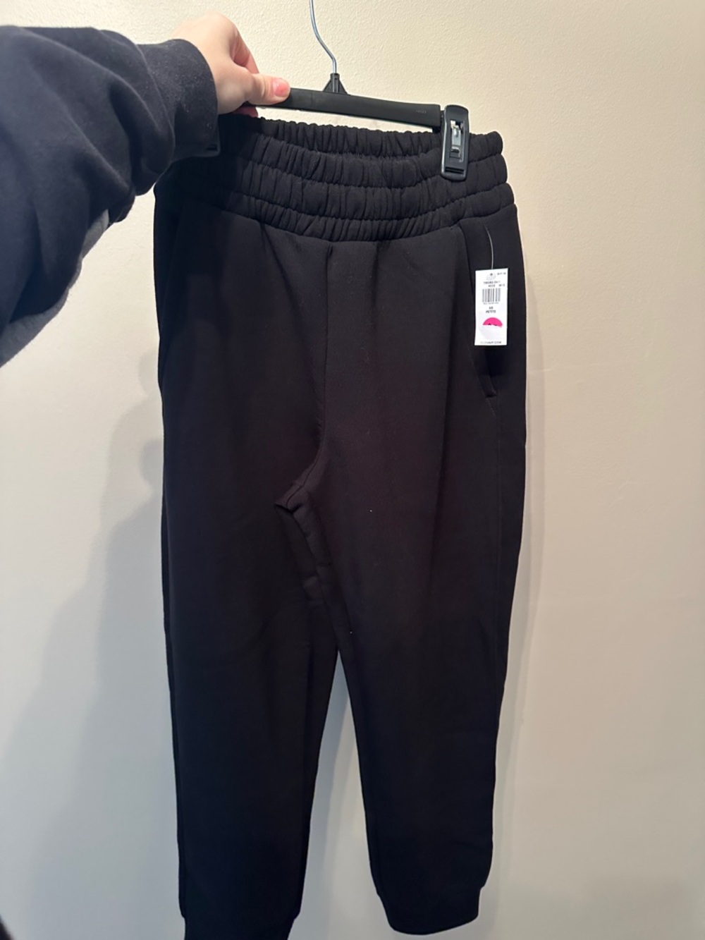 Old Navy Black Jogger Sweatpants